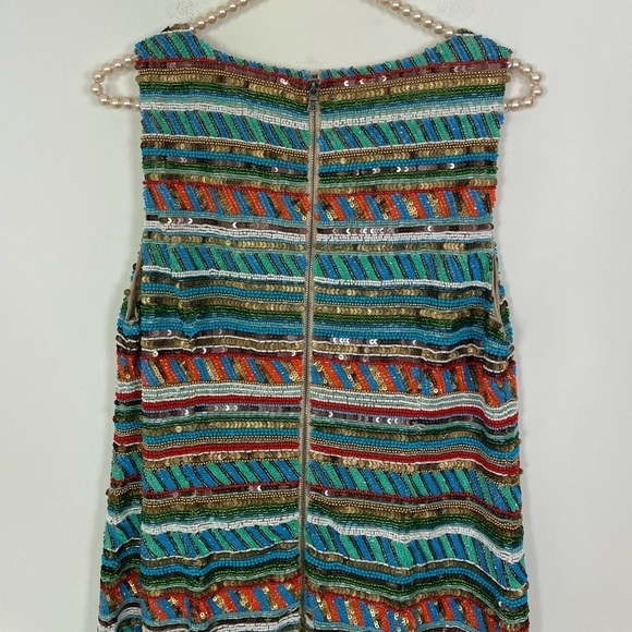 Alice + Olivia Venetia Embellished Dress - Picture 7 of 9